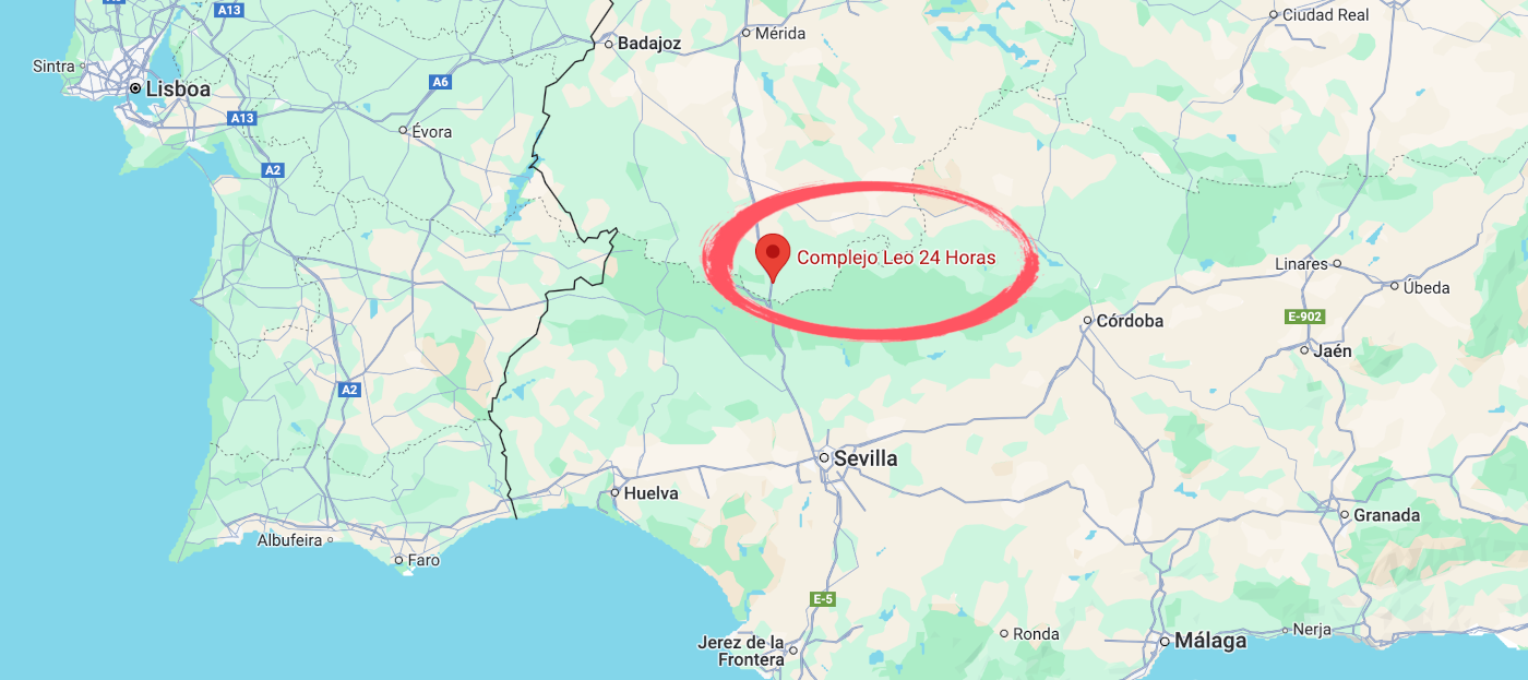 complejo leo 24 horas extremadura